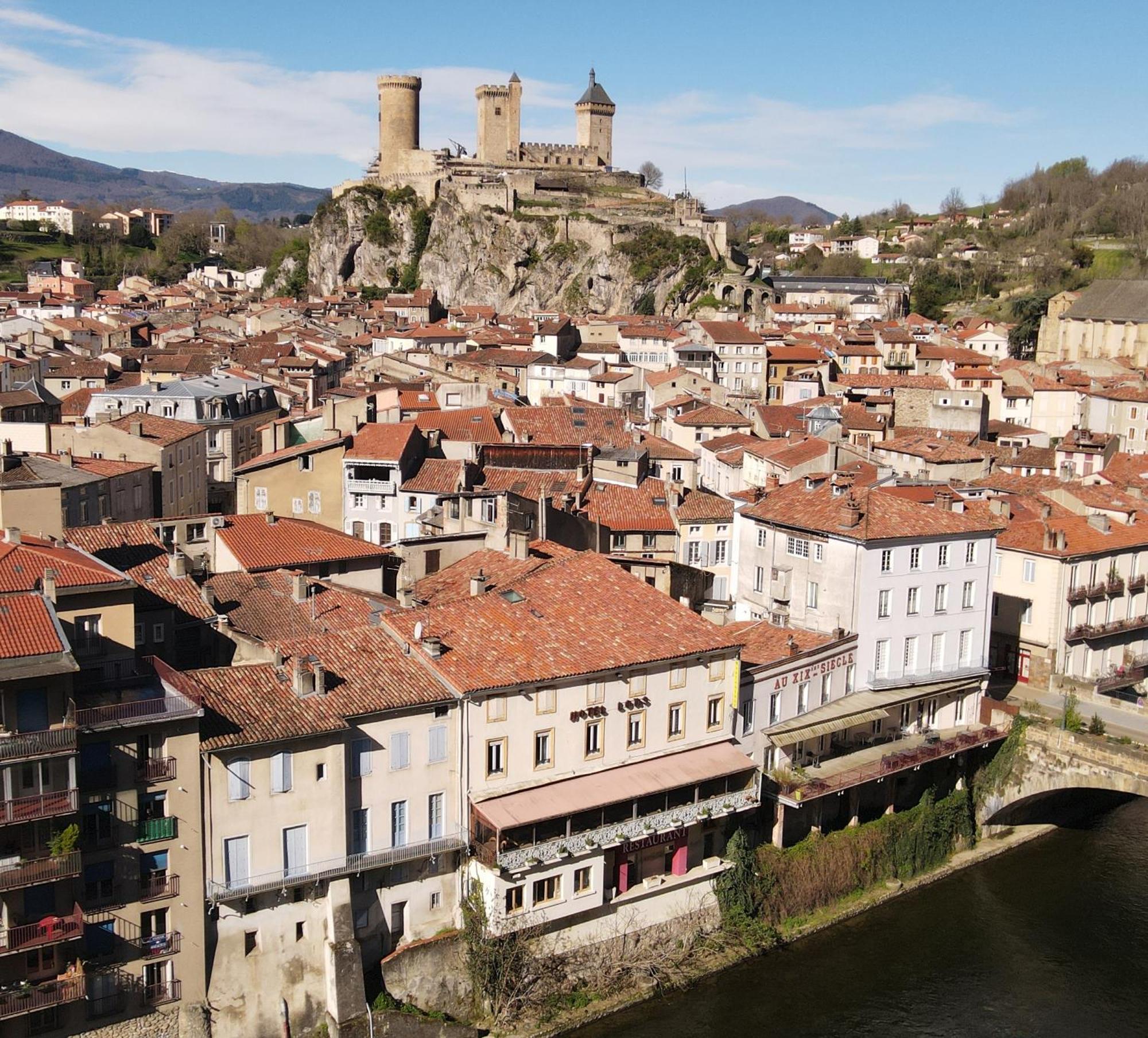 Hotel Le Lons Foix Exterior foto