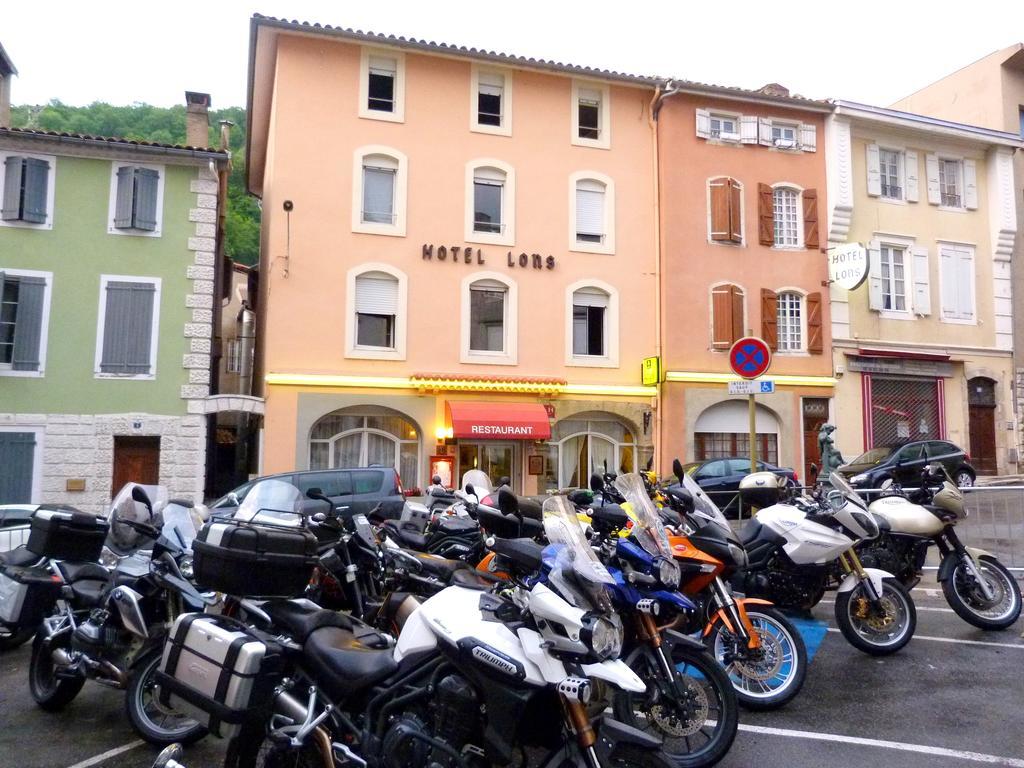 Hotel Le Lons Foix Exterior foto