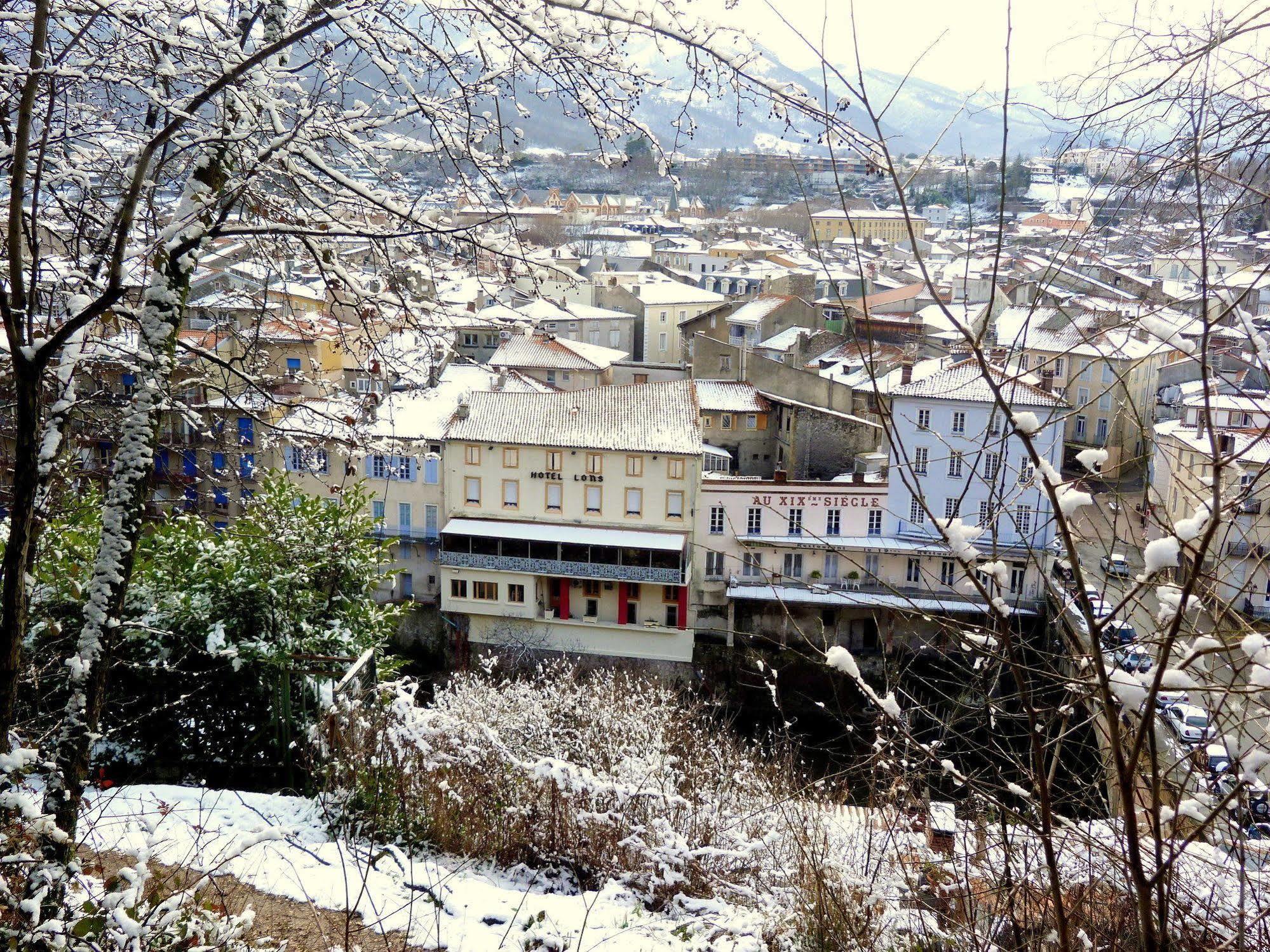 Hotel Le Lons Foix Exterior foto